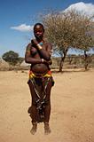 Ethiopia - Genbela - Villaggio Hammer - 12